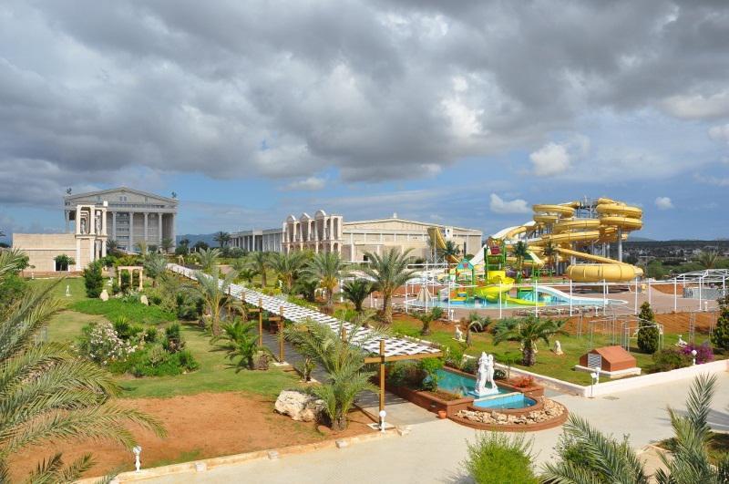 Kaya Artemis Resort & Casino Famagusta  Exterior foto