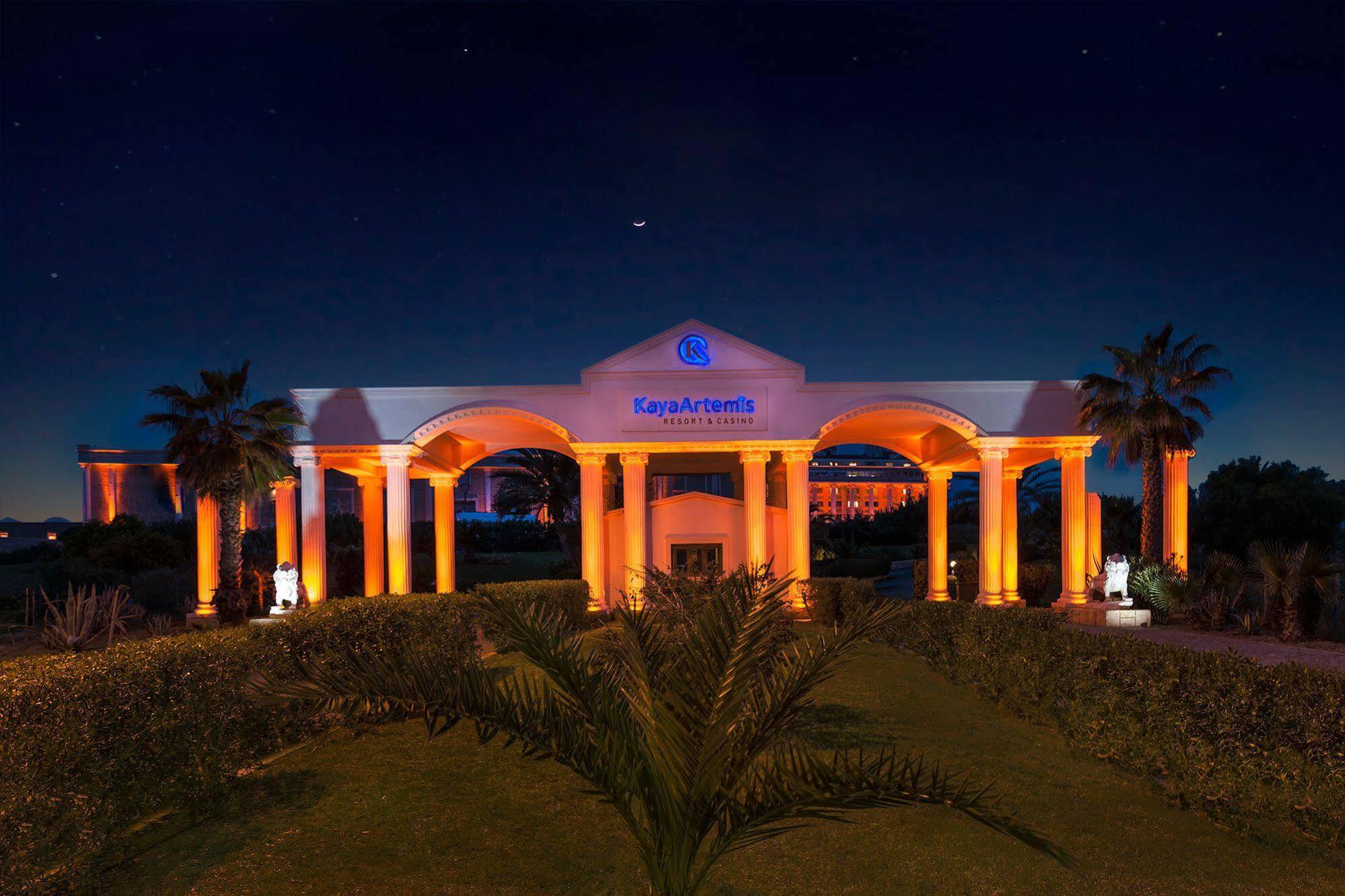 Kaya Artemis Resort & Casino Famagusta  Exterior foto